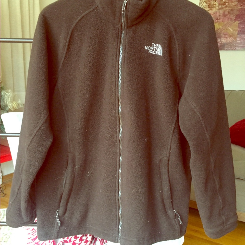 North Face fleece jacket